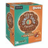 KEURIG DR PEPPER The Original Donut Shop® 7476 Nutty Plus Caramel K-Cup, 0.34 oz, 24/Box