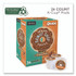 KEURIG DR PEPPER The Original Donut Shop® 7476 Nutty Plus Caramel K-Cup, 0.34 oz, 24/Box