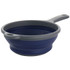 GIBSON OVERSEAS INC. Oster 995117611M  Bluemarine Collapsible Polypropylene Colander With Handle, 13-5/8inH x 7-5/8inW x 7-5/8inD, Navy