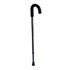 MEDLINE INDUSTRIES, INC. Medline MDS86415  Guardian Standard Aluminum Canes, Black, Case Of 6