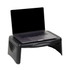 EMS MIND READER LLC LAPSTOR-BLK Mind Reader Anchor Collection Portable Laptop Desk with Hinged Lid and Storage, 7-1/4in H x 11-1/4in W x 18-3/4in D, Black