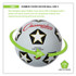 CHAMPION SPORT Sports SRB3 Rubber Sports Ball, Soccer, No. 3 Size, White/Black