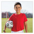 CHAMPION SPORT Sports SRB3 Rubber Sports Ball, Soccer, No. 3 Size, White/Black