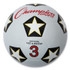 CHAMPION SPORT Sports SRB3 Rubber Sports Ball, Soccer, No. 3 Size, White/Black