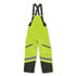 TENACIOUS HOLDINGS, INC. ergodyne® 25525 GloWear 8928 Class E Hi-Vis Insulated Bibs, X-Large, Lime