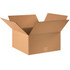 B O X MANAGEMENT, INC. Partners Brand 16168  Corrugated Boxes, 16in x 16in x 8in, Pack Of 25