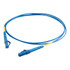 LASTAR INC. C2G 33447  3m LC-LC 9/125 Simplex Single Mode OS2 Fiber Cable - Blue - 10ft - Patch cable - LC single-mode (M) to LC single-mode (M) - 3 m - fiber optic - simplex - 9 / 125 micron - OS2 - blue