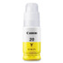 INNOVERA Canon® 3396C001 3396C001 (GI-20) Ink, Yellow