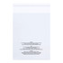 B O X MANAGEMENT, INC. PMR111415 Partners Brand 1.5 Mil Resealable Suffocation Warning Poly Bags, 11in x 14in, Clear, Case Of 1000