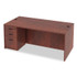 ALERA VA21-7236MC Alera Valencia Series Straight Front Desk Shell, 71" x 35.5" x 29.63", Medium Cherry