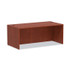 ALERA VA21-7236MC Alera Valencia Series Straight Front Desk Shell, 71" x 35.5" x 29.63", Medium Cherry