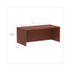 ALERA VA21-7236MC Alera Valencia Series Straight Front Desk Shell, 71" x 35.5" x 29.63", Medium Cherry