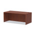 ALERA VA21-7236MC Alera Valencia Series Straight Front Desk Shell, 71" x 35.5" x 29.63", Medium Cherry