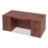 ALERA VA21-7236MC Alera Valencia Series Straight Front Desk Shell, 71" x 35.5" x 29.63", Medium Cherry