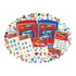 BARKER CREEK PUBLISHING, INC. Barker Creek LM2401  Learning Magnets Language Arts Kit, Pre-K To Grade 6