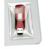 CARDINAL BRANDS, INC 21140 Cardinal Holdit! Clear USB Poly Pocket - Poly - Clear