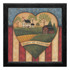 LCO DESTINY LLC Timeless Frames 55175  Americana Framed Artwork, 12in x 12in, Heart Of America