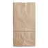 ROSS & WALLACE PAPER PRODUCTS, INC. GH16 Grocery Paper Bags, 16# Size, Heavy-Duty, 50# Basis Weight, 7.75" x 4.75" x 16", Kraft, 500/Bundle