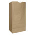 ROSS & WALLACE PAPER PRODUCTS, INC. GH16 Grocery Paper Bags, 16# Size, Heavy-Duty, 50# Basis Weight, 7.75" x 4.75" x 16", Kraft, 500/Bundle