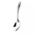 Keep the Hoffman Browne Eclipse Stainless-Steel Serving Spoons in your food-service area to help guests enjoy ice cream, chili and more. The curved handles make them easy to use, and the stainless-steel construction offers strength.  Made of strong stainless steel to last for years.  Curved handle to help you scoop.