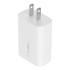 Charge your iPhone or Samsung smartphone from 0-50% in 30 minutes with our 25W USB-C PD 3.0 PPS Wall Charger. Upgrade your standard in-box power supply with a universal USB-C PD 3.0 certified charger that gives an optimal charge for newer iPhone and Samsung models in a compact and travel-ready design. Equipped with PPS technology which allows optimized charging with compatible devices by dynamically negotiating the best charging voltage, delivering up to 25W for Samsung smartphones and 20W for iPhone.  Fast charge a smartphone up to 50% in as little as 26 minutes.  Dynamic power delivery with PPS technology up to 25W.USB-C PD 3.0 certified  USB-C connector.  Backed by the manufacturers 1-year limited warranty.