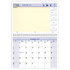 ACCO BRANDS USA, LLC AT-A-GLANCE PM502824 2024 AT-A-GLANCE QuickNotes Monthly Desk/Wall Calendar, 11in x 8in, January to December 2024, PM5028