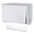 CFS BRANDS San Jamar® T1800XC Singlefold Paper Towel Dispenser, 10.75 x 6 x 7.5, Chrome