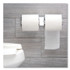 CFS BRANDS San Jamar® R260XC Locking Toilet Tissue Dispenser, 12.38 x 4.5 x 2.75, Chrome