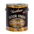 RUST-OLEUM CORPORATION 242607 Varathane Floor Finish Polyurethane, 275 VOC, 1 Gallon, Clear Semi-Gloss, Pack Of 2 Cans