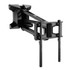 MOUNT-IT! MI-386  MI-386 Motorized Fireplace TV Wall Mount For Screens 30 To 70in, 71inH x 13inW x 18inD, Black