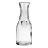 UNIVERSAL TABLETOP, INC. Anchor Hocking 379037  Glass Carafes, 34 Oz, Clear, Set Of 12 Carafes