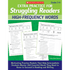 A great resource for struggling readers  Perfect for independent practice!  Practice pages help readers review and learn.  Learn common tricky words. Including "which", "listen", "enough", and "answer" that arenT easily decoded and donT follow the usual sound-spelling relationships.  Improve reading fluency and comprehension. When students can identify high-frequency words quickly and accurately they develop automatic recognition of other words and become more fluent readers.