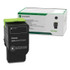 LEXMARK INT'L, INC. 70C0XKG 70C0XKG Return Program Extra High-Yield Toner, 8,000 Page-Yield, Black, TAA Compliant