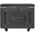 UNITED STATES LUGGAGE SSC111-10 Solo New York PRO Transporter Rolling Case, 20-1/2inH x 26inW x 18-3/4inD, Gray