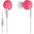 KOSS CORPORATION Koss KEB6IP  KEB6i Earset - Stereo - Mini-phone (3.5mm) - Wired - 32 Ohm - 60 Hz - 20 kHz - Earbud - Binaural - In-ear - 3.94 ft Cable - Pink