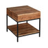 COAST TO COAST IMPORTS, LLC. Coast to Coast 53401  Darius Accent/End Table, 24inH x 22inW x 24inD, Springdale Natural