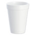 DART 14J16 Foam Drink Cups, 14 oz, White, 1,000/Carton