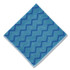 RUBBERMAID COMMERCIAL PROD. Q620BLUCT HYGEN Microfiber Cleaning Cloths, 16 x 16, Blue, 12/Carton