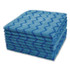 RUBBERMAID COMMERCIAL PROD. Q620BLUCT HYGEN Microfiber Cleaning Cloths, 16 x 16, Blue, 12/Carton