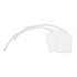 OFFICE DEPOT XS007003  Brand Merchandise Tags, Size 5, 1.09in x 1.75in, White, Pack Of 500