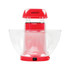 TODDYs PASTRY SHOP Brentwood 995105507M  Jumbo 24-Cup Hot Air Popcorn Maker, 11-1/4inH x 11-1/2inW x 11-1/2inD, Red