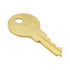 BOBRICK WASHROOM EQUIPMENT, INC. 492-KIT Koala Key For Horizontal Changing Station Liner Dispensers, Brass