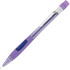 PENTEL OF AMERICA, LTD. Pentel PD347TV  Quicker Clicker Mechanical Pencil, 0.7 mm, 2HB Hardness, Refillable, Transparent Violet Barrel