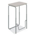 SAFCO PRODUCTS 1223GR AlphaBetter 2.0 Height-Adjustable Student Desk with Pendulum Bar, 27.75" x 19.75" x 29" to 43", Pebble Gray