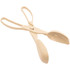 STARFRIT USA INC 080285-006-0000 Gourmet by Starfrit ECO 2-In-1 Salad Scissors, 11in, Beige