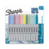 NEWELL BRANDS INC. Sharpie 2136729  Mystic Gems Permanent Markers - Fine Marker Point - Multi - 12 / Pack