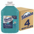 COLGATE PALMOLIVE, IPD. Fabuloso® 05252 All-Purpose Cleaner, Ocean Cool Scent, 1 gal Bottle, 4/Carton