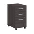 BUSH INDUSTRIES INC. Bush Business Furniture SCF216SGSU  Studio C 20-1/4inD Vertical 3-Drawer Mobile File Cabinet, Storm Gray, Delivery