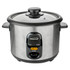 BRENTWOOD APPLIANCES, INC. TS-15 Brentwood 8-Cup Rice Cooker With Steamer, Silver
