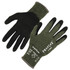 ERGODYNE CORPORATION 10332 Ergodyne Proflex 7042-12PR Nitrile-Coated Cut-Resistant Gloves, Green, Small, Set Of 12 Pairs